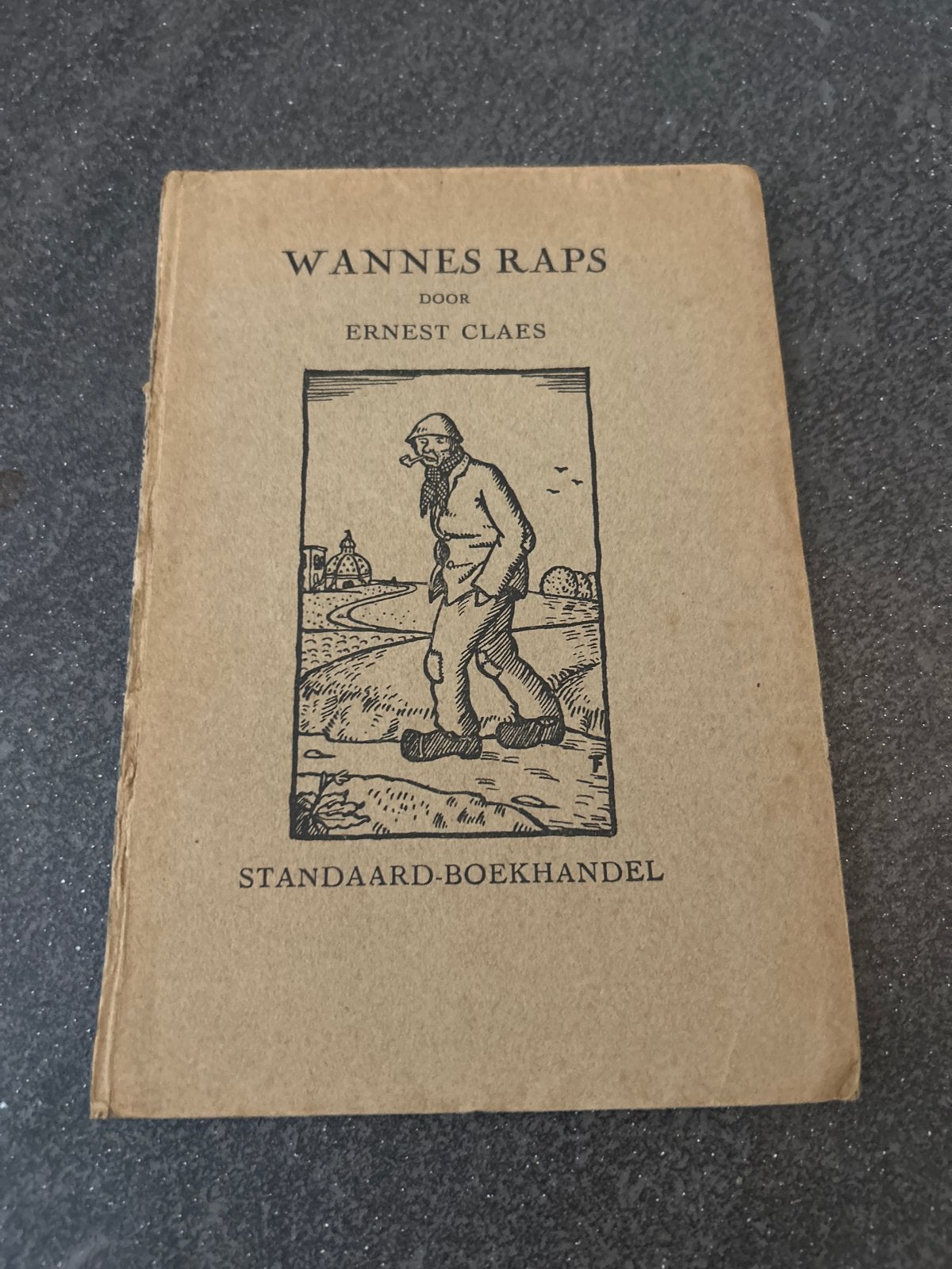 Wannes Raps - Ernest Claes - Tweede Druk 1927, Boeken, Ophalen of Verzenden, Gelezen, België