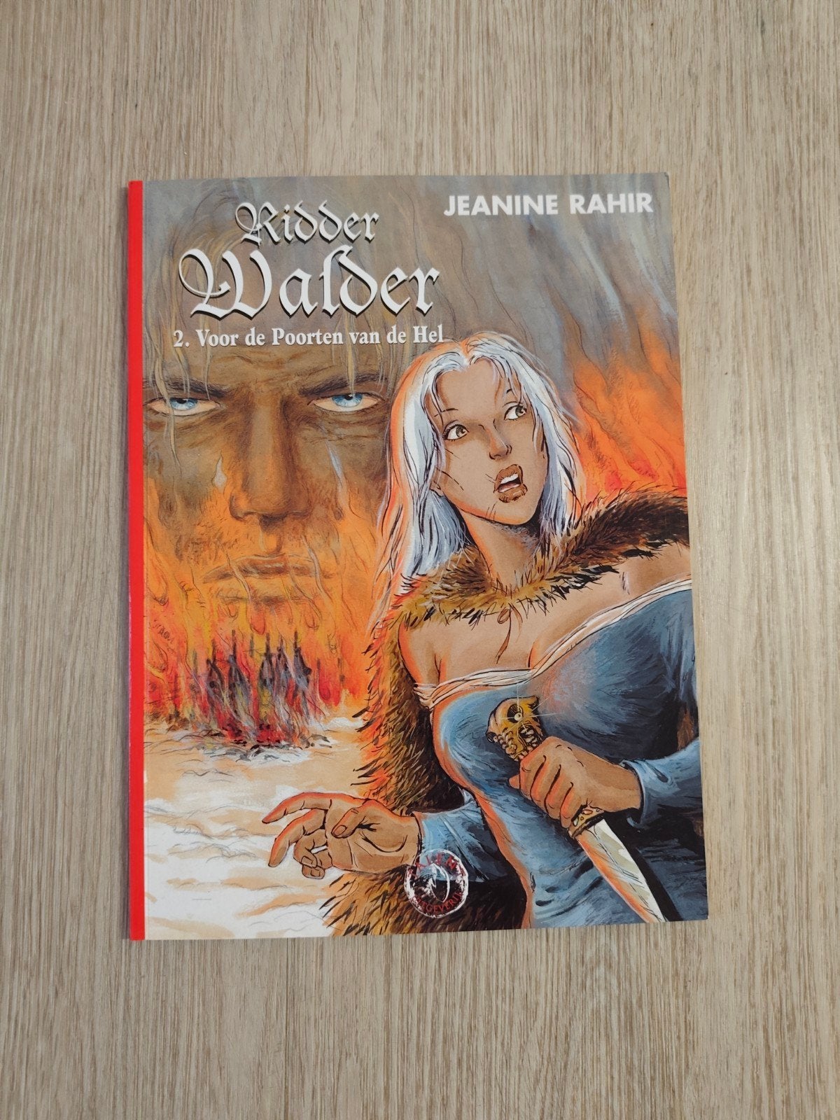 Ridder Walder 2: Voor de Poorten van de Hel - Jeanine Rahir, Ophalen of Verzenden, Zo goed als nieuw, Jeanine Rahir