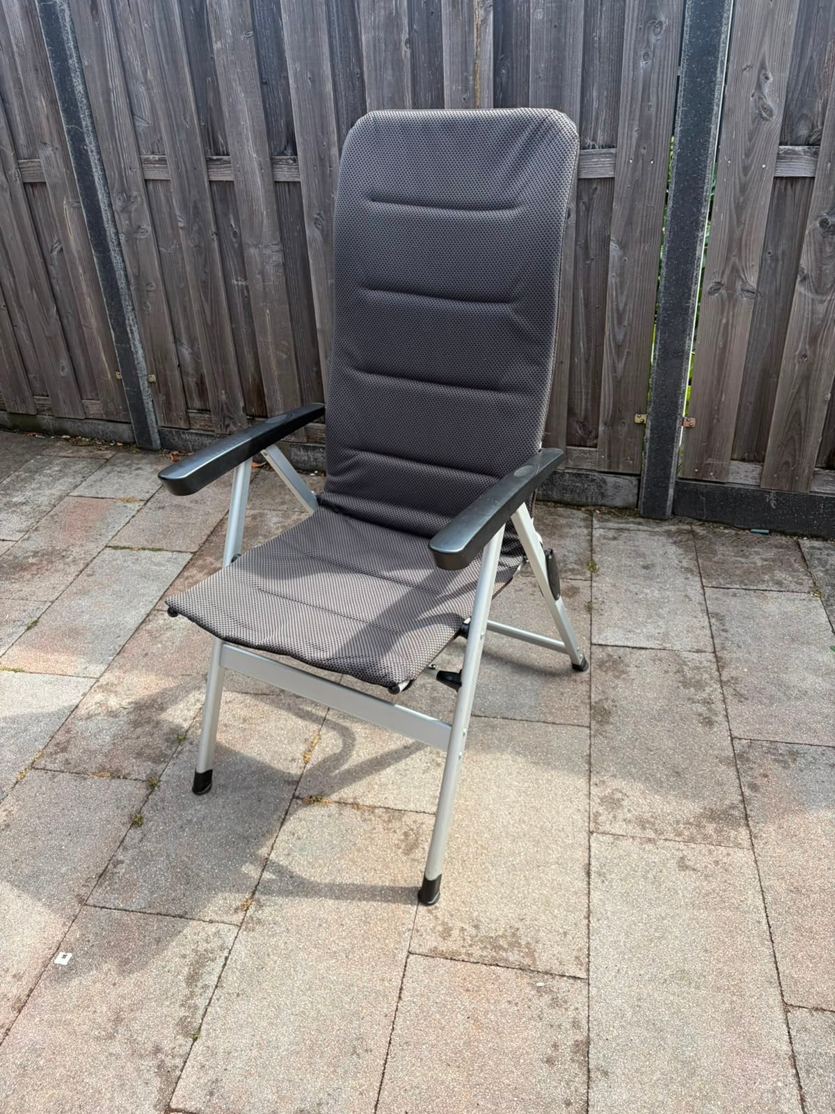 4x Campingstoelen - Verstelbaar en Comfortabel, Ophalen, Gebruikt, Campingstoel