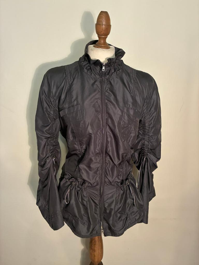MARCCAIN JASJE/JACKET ANTRACIET * 6, Kleding | Dames, Verzenden, Zo goed als nieuw, Maat 42/44 (L), Grijs