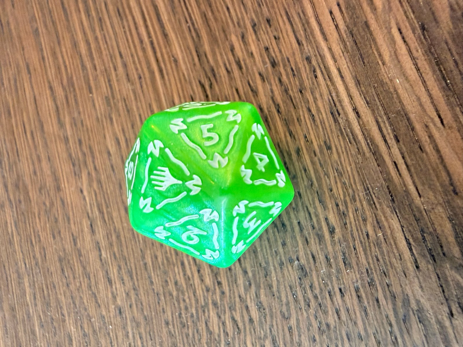 D20 Dobbelsteen The Hobbit MTG, Ophalen of Verzenden, Nieuw