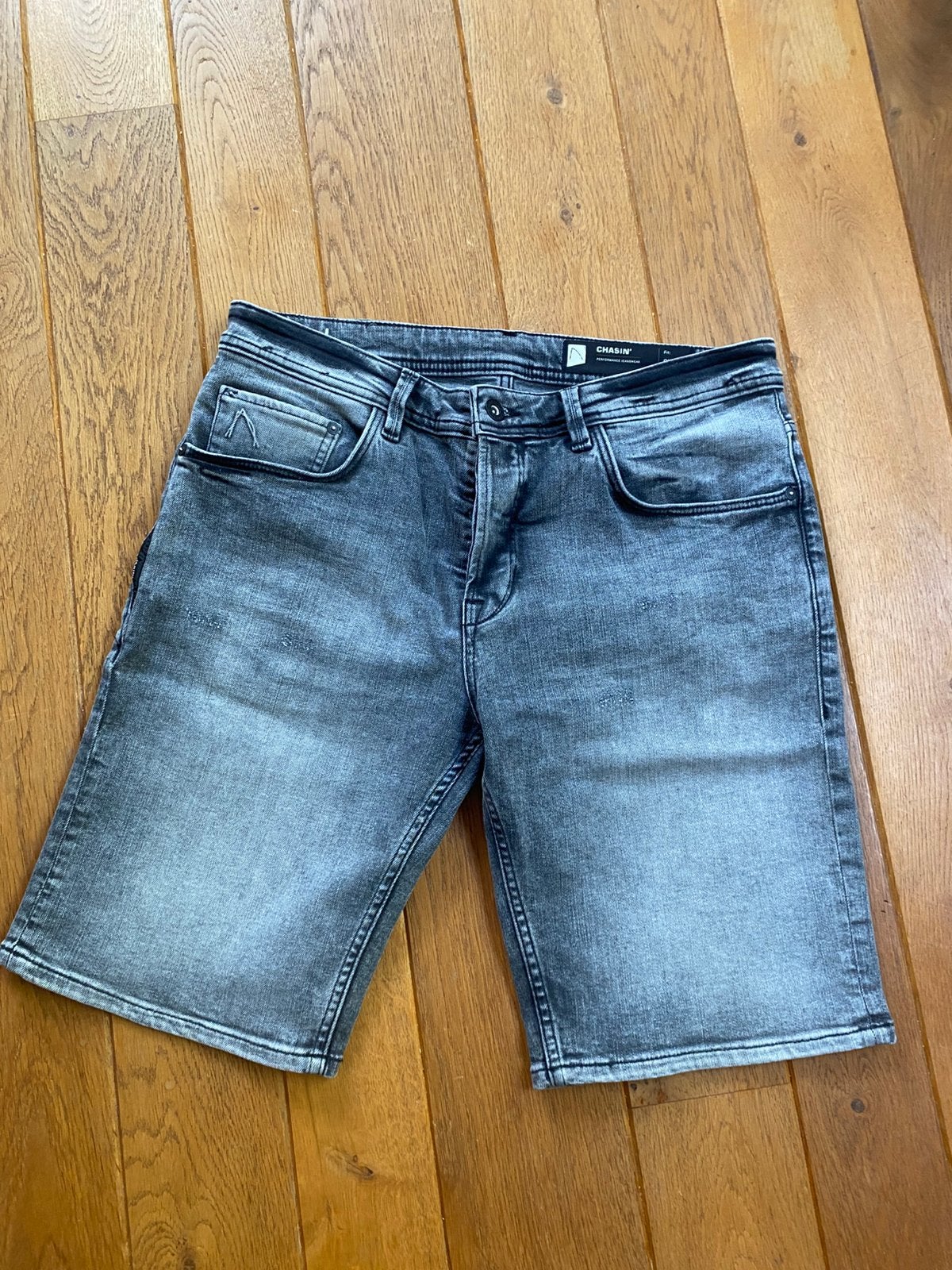 Chasin korte broek zgan maat L., Ophalen of Verzenden, Zo goed als nieuw, Grijs, W32 (confectie 46) of kleiner