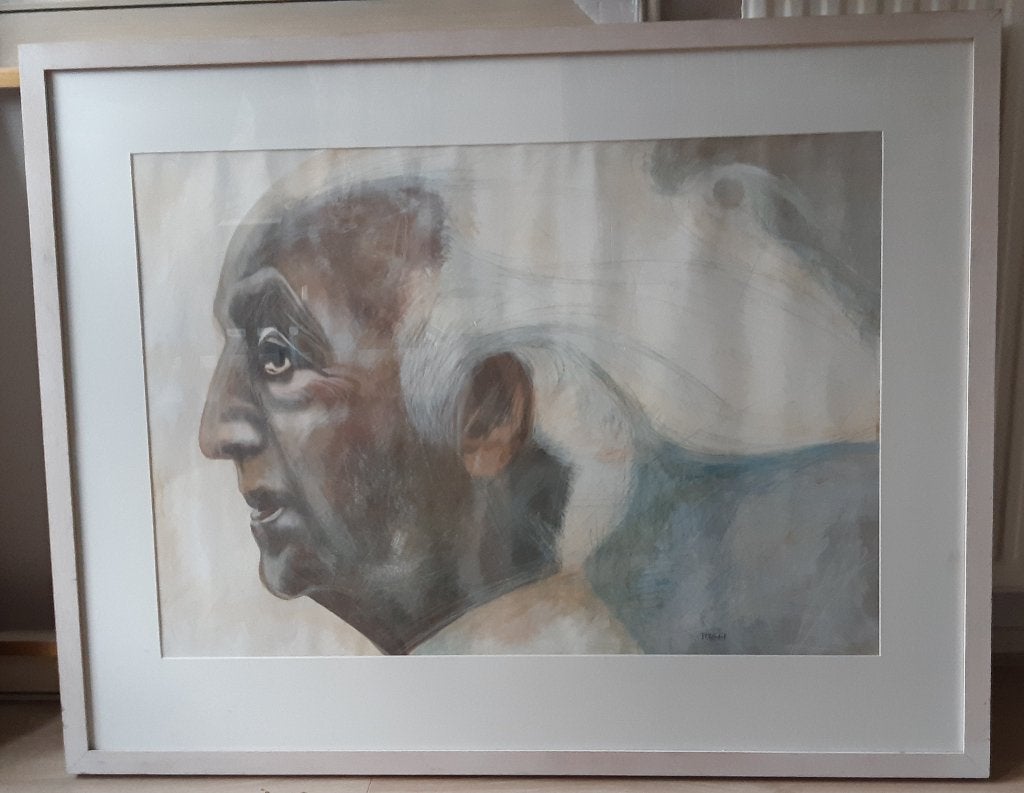 Portret Krischnamurti, Ophalen of Verzenden