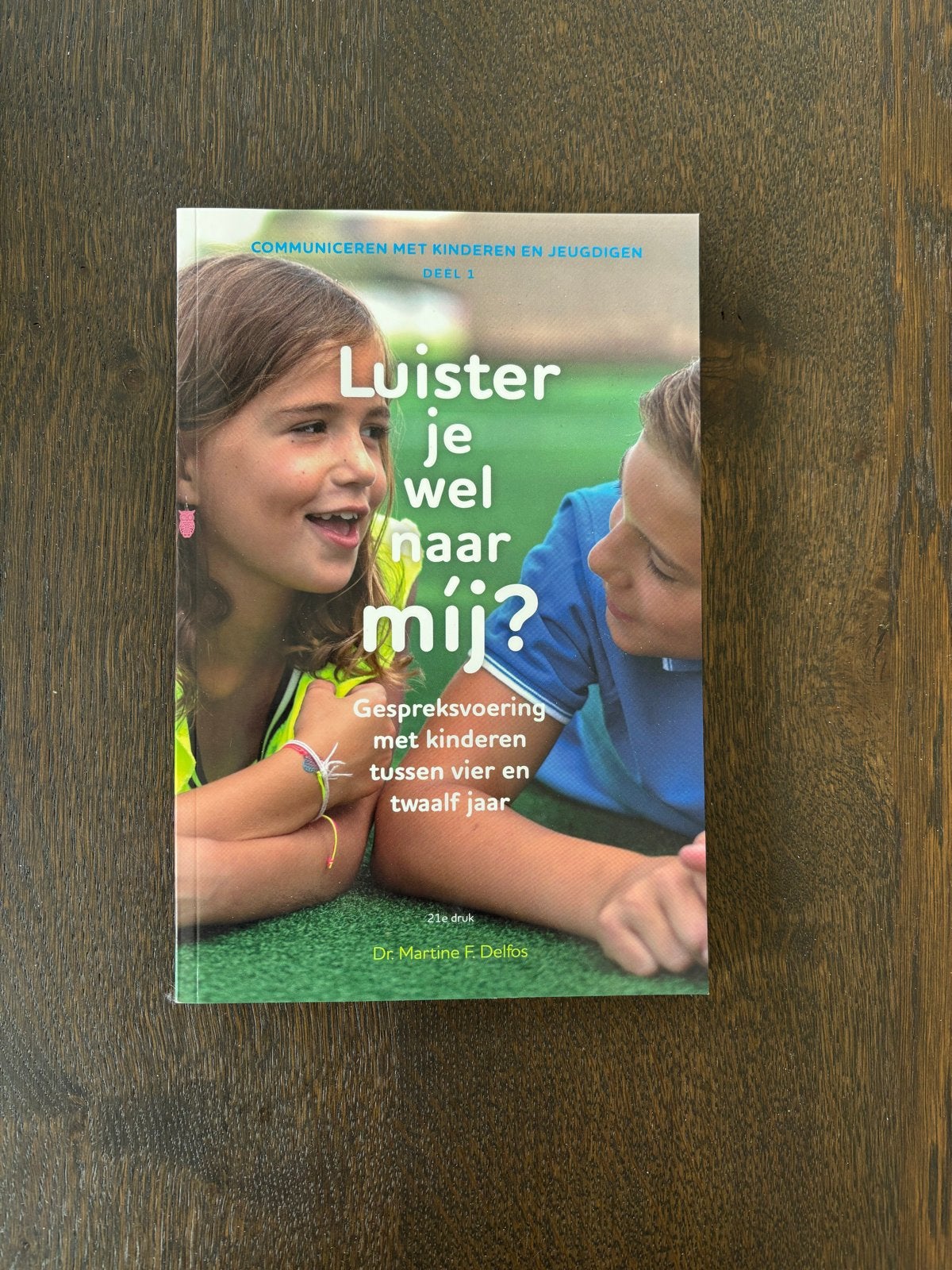 Luister je wel naar mij? Communiceren met kinderen, Ophalen of Verzenden, Alpha, Zo goed als nieuw, HBO