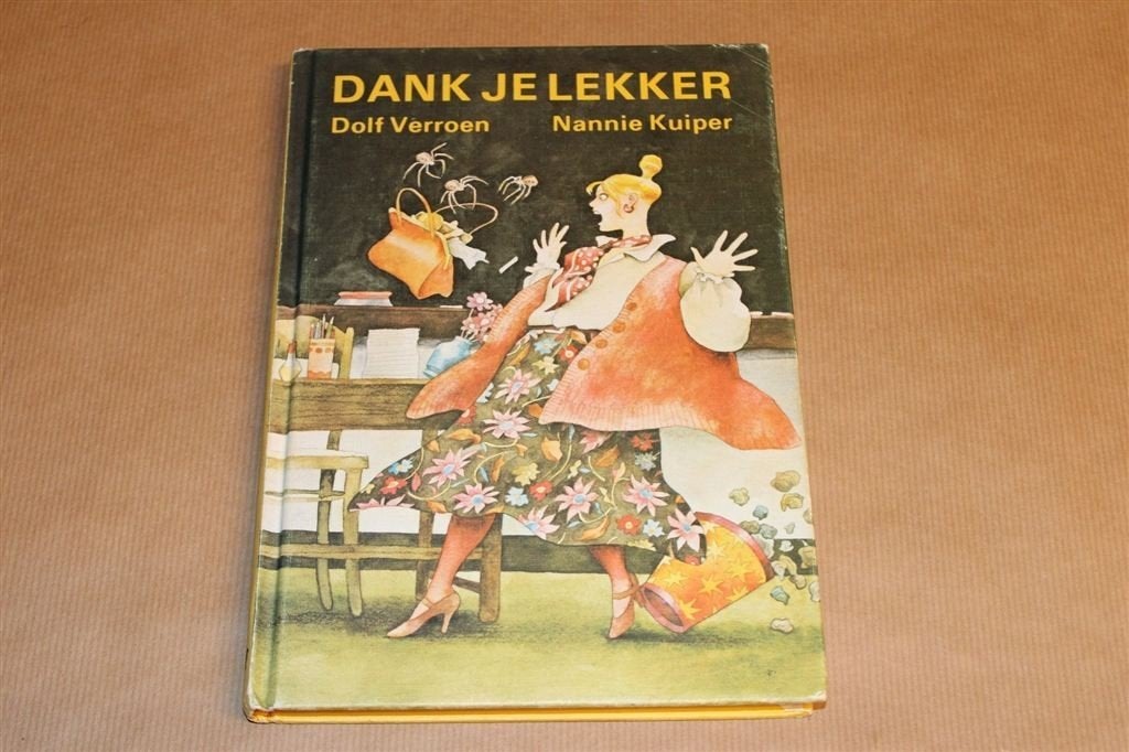 Dank je lekker [1979] — Verhaal, Gedicht, Toneel & Lied, Ophalen of Verzenden, Gelezen, Fictie algemeen