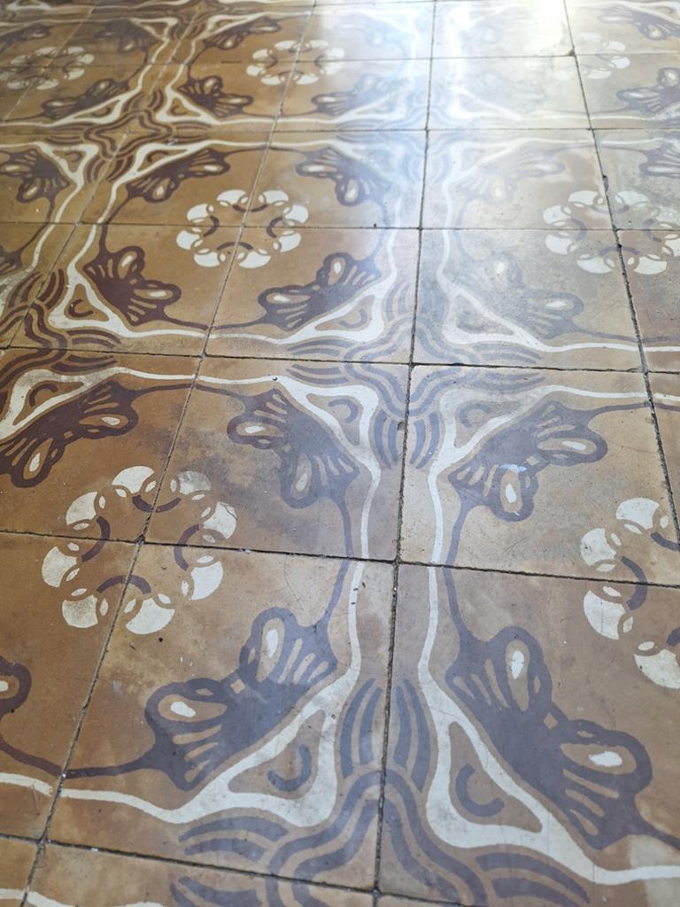 Unieke Jugendstil Vloertegels - Authentiek Design, Ophalen