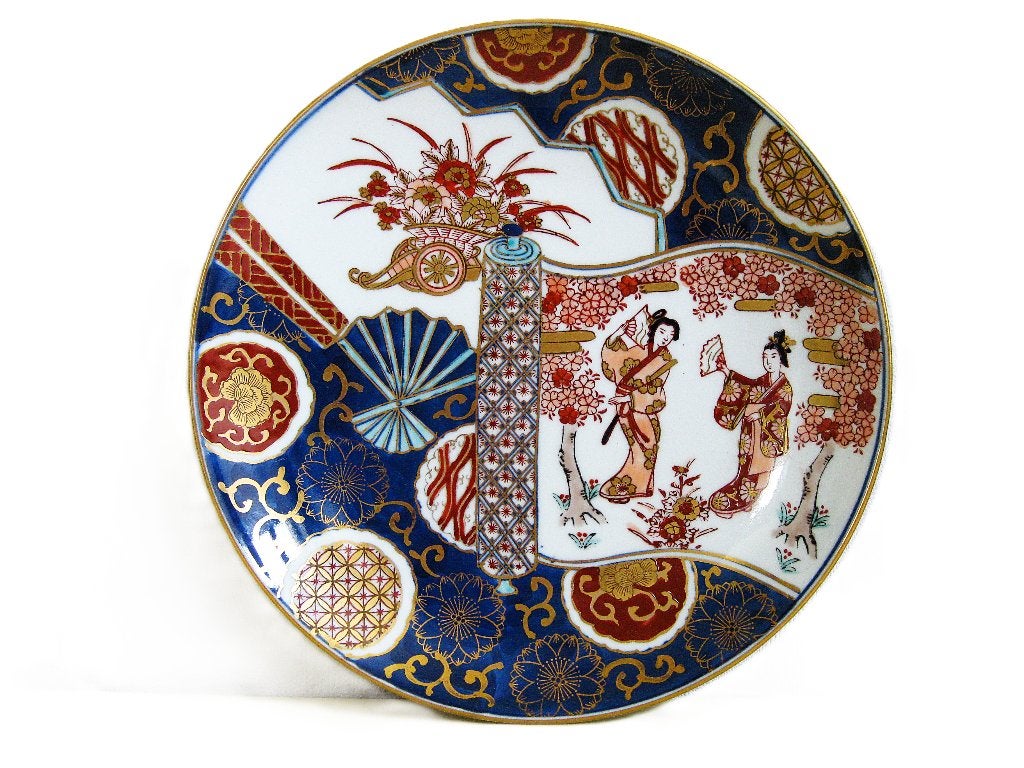 Gold Imari sierbord, Ophalen of Verzenden