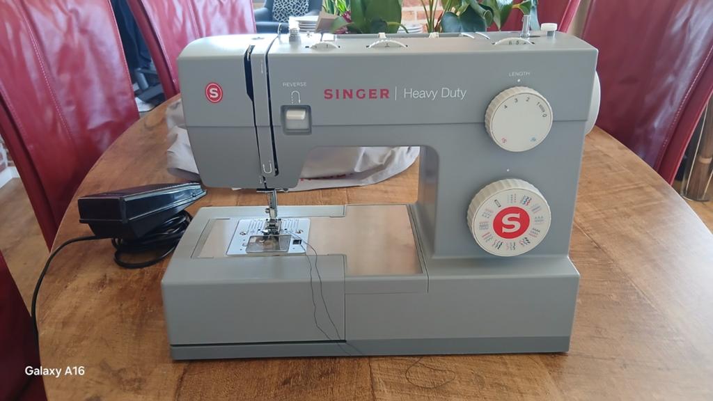 Singer naaimachine, Ophalen of Verzenden, Gebruikt, Naaimachine, Singer