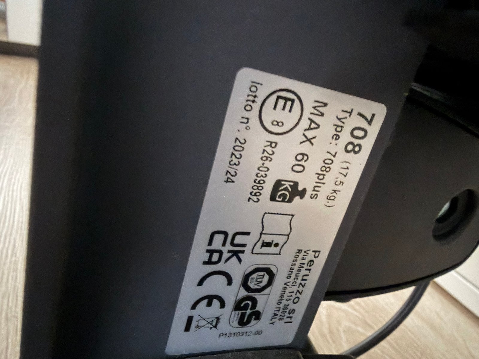 Peruzzo Pure Instinct 708 Trekhaakdrager - 2 fietsen, Ophalen, 2 fietsen, Zo goed als nieuw, Trekhaakdrager