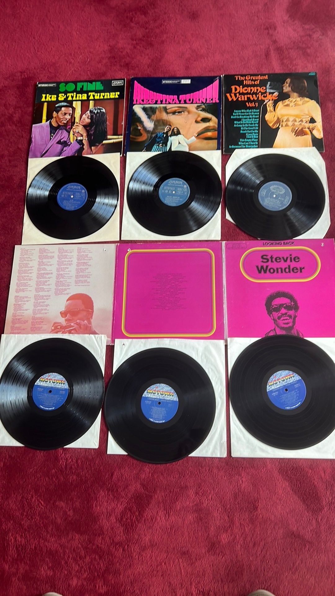 4 Soul - Motown vinyl Elpees in mooie staat, Ophalen of Verzenden, Zo goed als nieuw, Soul, LP