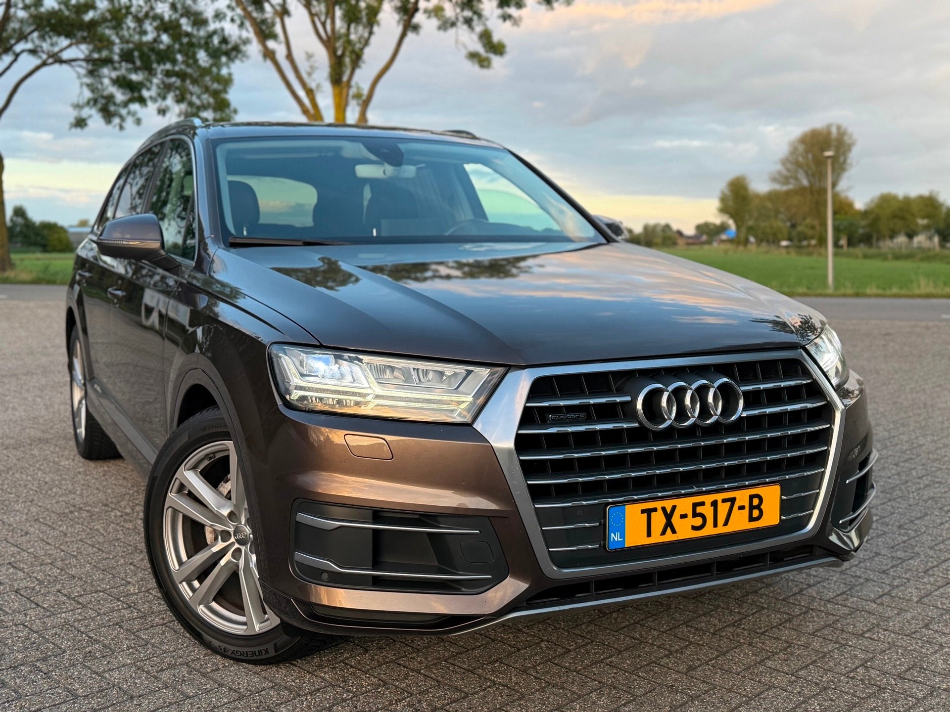 Audi Q7 3.0 TDI 272PK Quattro Pro Line S (bj 2016) XENON|LED, Automaat, Dealer onderhouden, Gebruikt, Diesel