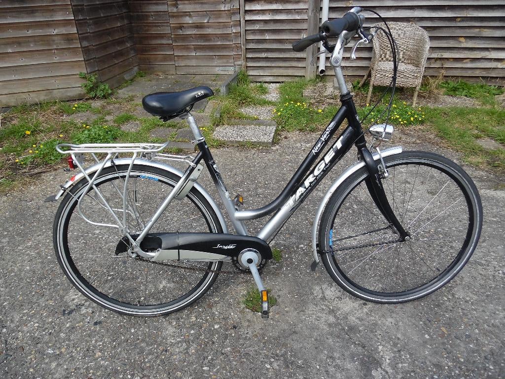 Mooie Target New York damesfiets met 7 versnellingen, Fietsen en Brommers, Fietsen | Dames | Damesfietsen, Versnellingen, Ophalen