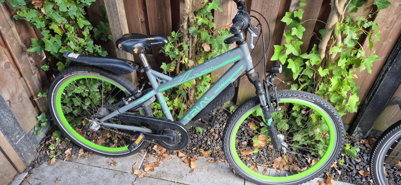 Opknapfiets of voor onderdelen, Ophalen, Gebruikt, Staal, 24 inch of meer