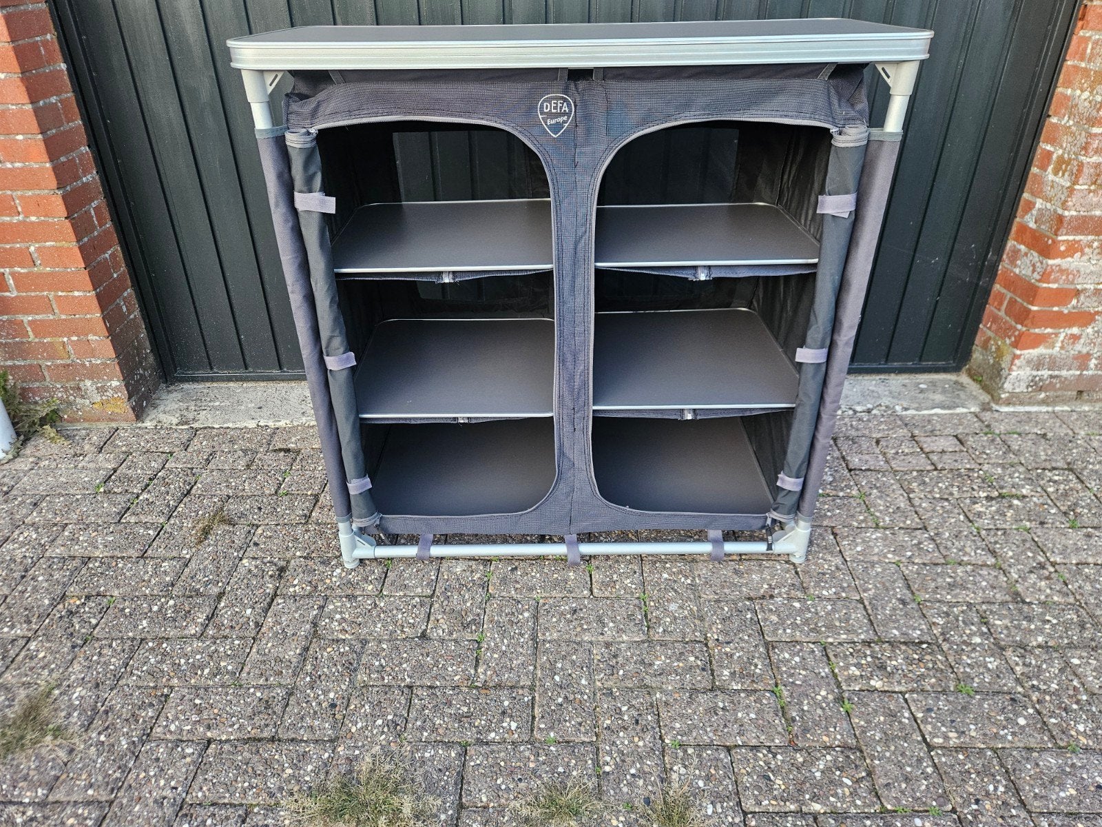 Camping opbergkast - Demontabel en compact, Caravans en Kamperen, Ophalen, Gebruikt