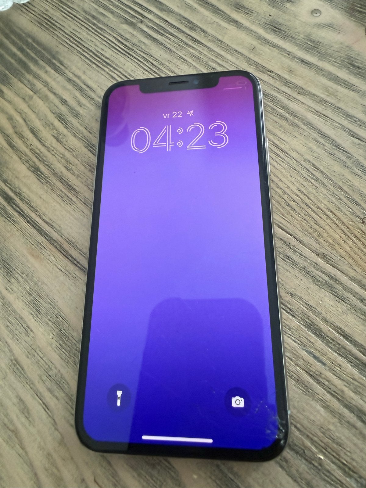 iPhone X 64GB, Gebruikt, Zwart, 64 GB, Zonder simlock