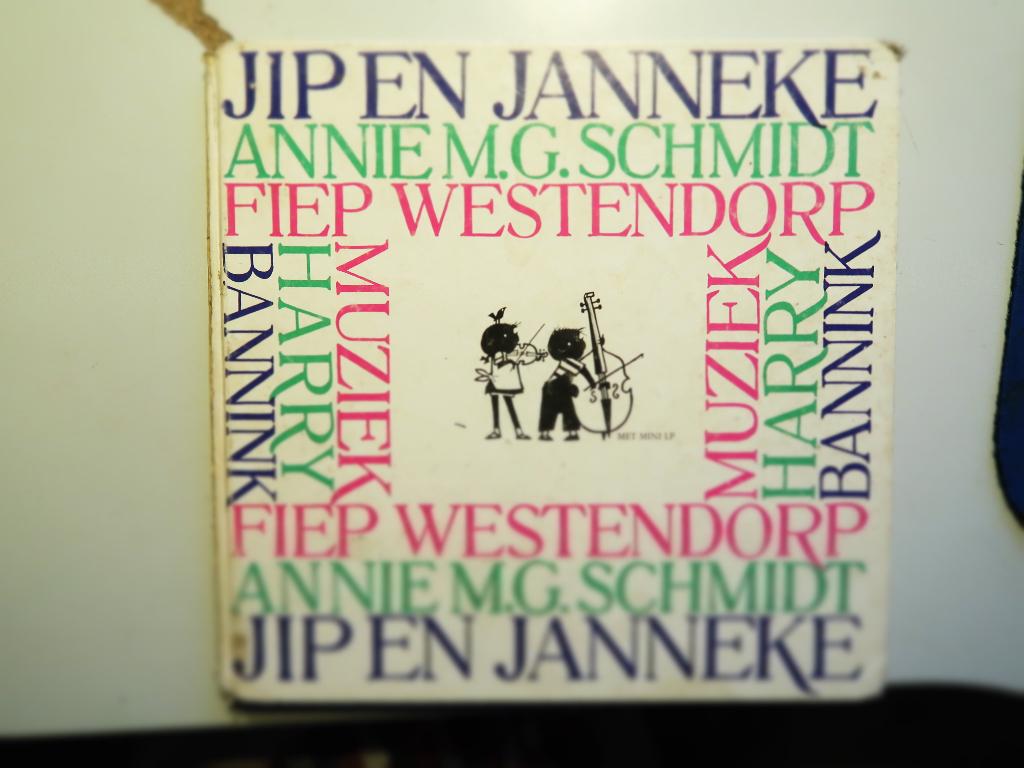 Annie M.G.Schmidt Jip en Janneke,1e druk-1977, Gelezen, Annie M.G.Schmidt, Fictie algemeen, Ophalen of Verzenden