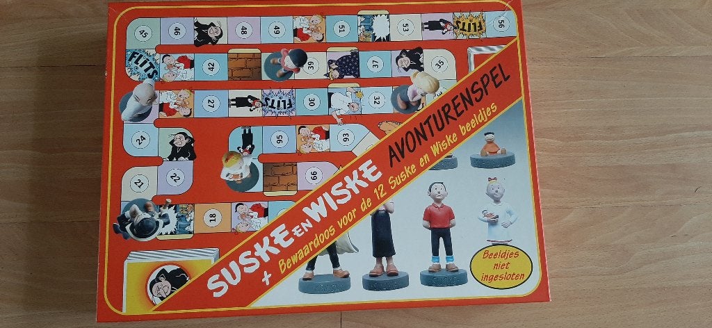 Suske en Wiske spel, Verzamelen, Stripfiguren, Ophalen of Verzenden, Suske en Wiske, Nieuw, Boek of Spel