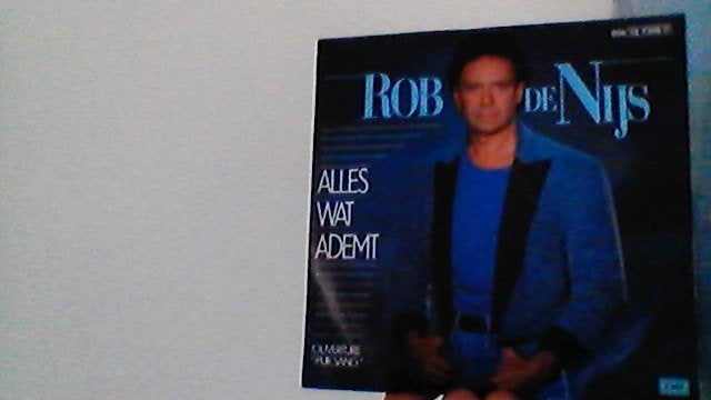 rob de nijs juke box single alles wat ademt uit 1984, Ophalen of Verzenden, Zo goed als nieuw, Pop, Single