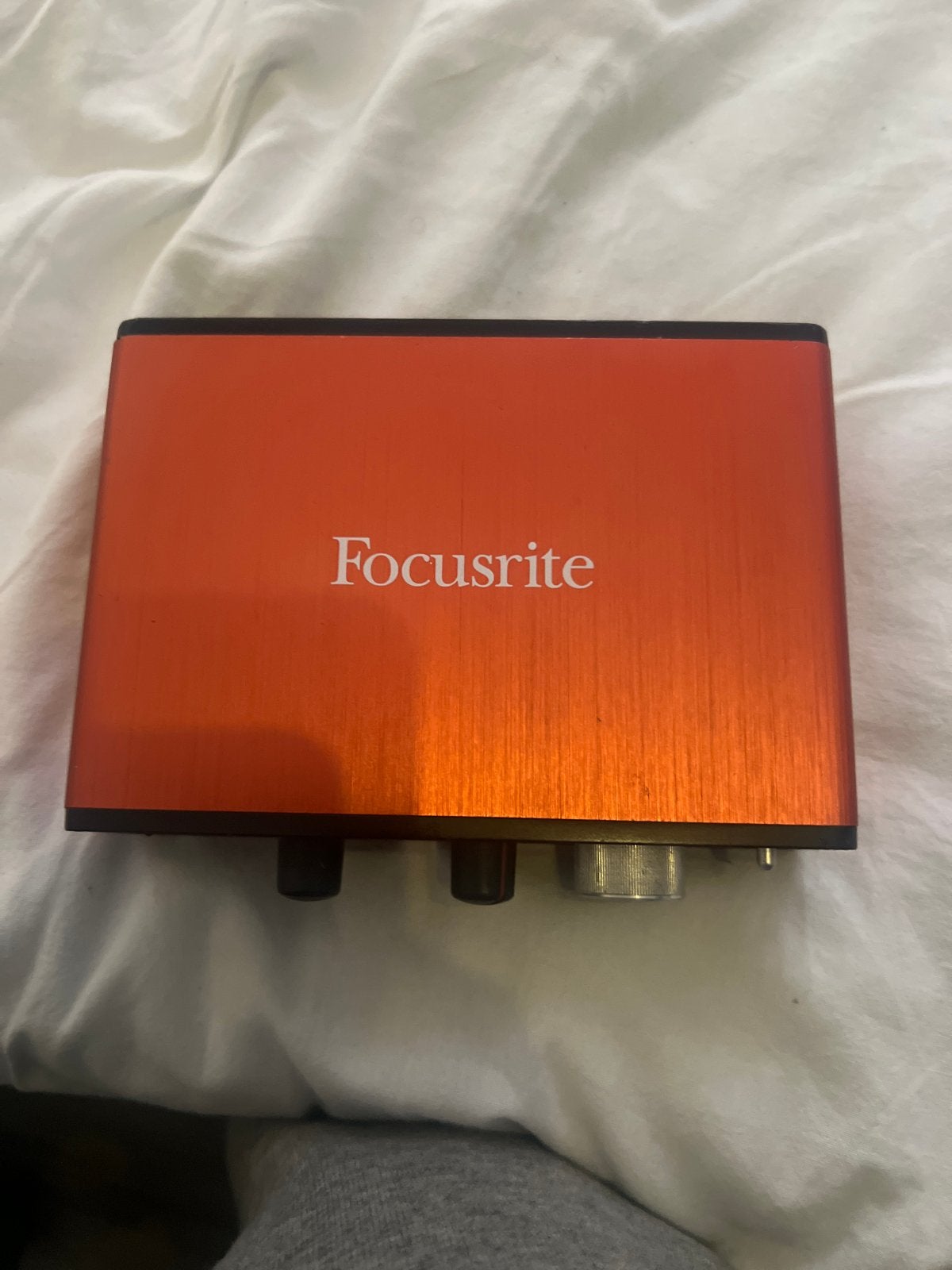 Focusrite Scarlett Solo Audio Interface, Muziek en Instrumenten, Overige Muziek en Instrumenten, Ophalen of Verzenden, Gebruikt