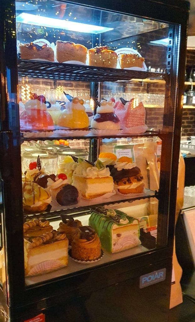 Gratis af te halen: Koelvitrine Polar, Zakelijke goederen, Horeca | Overige, Ophalen