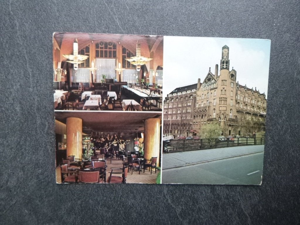 Amsterdam, hotel restaurant American/interieur, Verzenden, 1980 tot heden, Gelopen, Noord-Holland