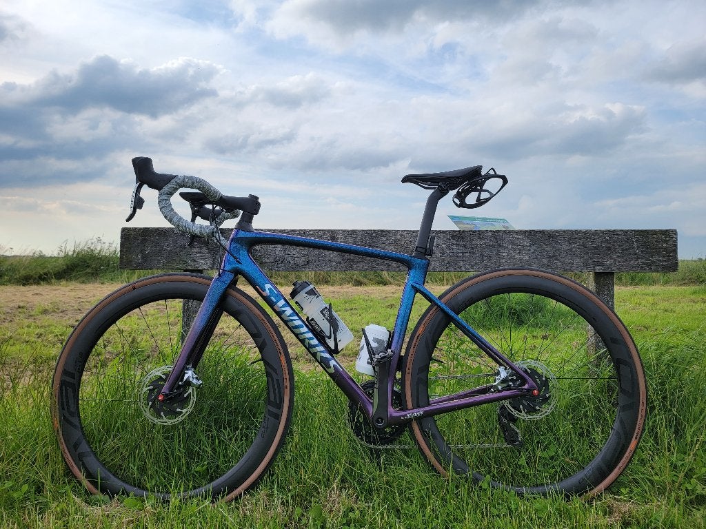 S-Works Roubaix (<5.000km) | SRAM Red AXS Powermeter | Mt 54, 28 inch, Carbon, Zo goed als nieuw, Meer dan 20 versnellingen