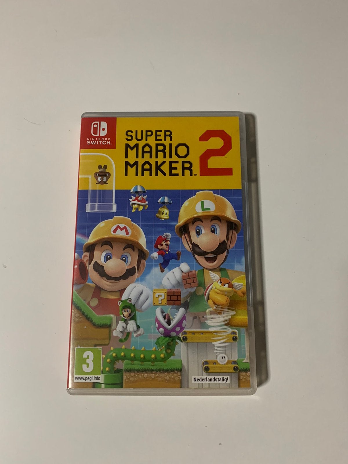 Super Mario Maker 2 | Nintendo Switch, 1 speler, Ophalen of Verzenden, Zo goed als nieuw, Vanaf 3 jaar