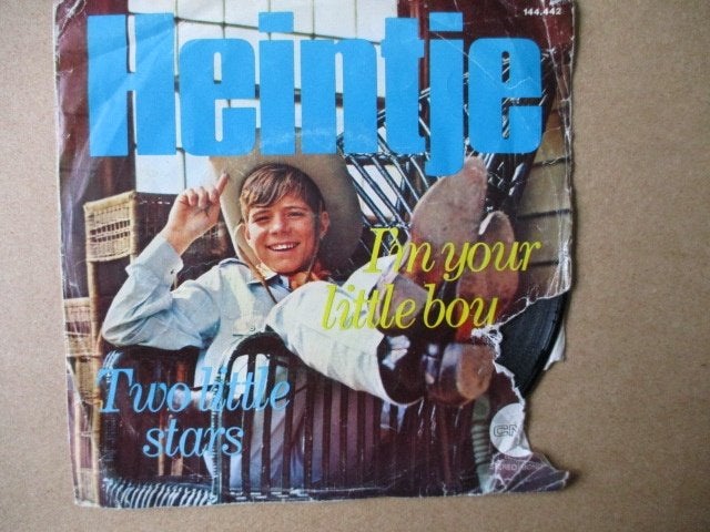 s2405 heintje - im your little boy, Cd's en Dvd's, Vinyl Singles, Ophalen, Gebruikt, Overige genres