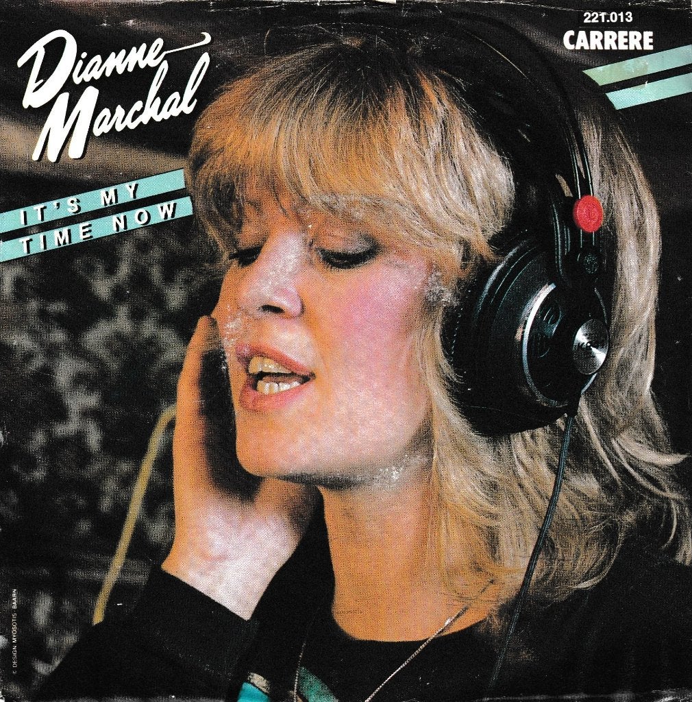 Dianne Marchal - It's my time now, Ophalen of Verzenden, Gebruikt, 7 inch, Pop