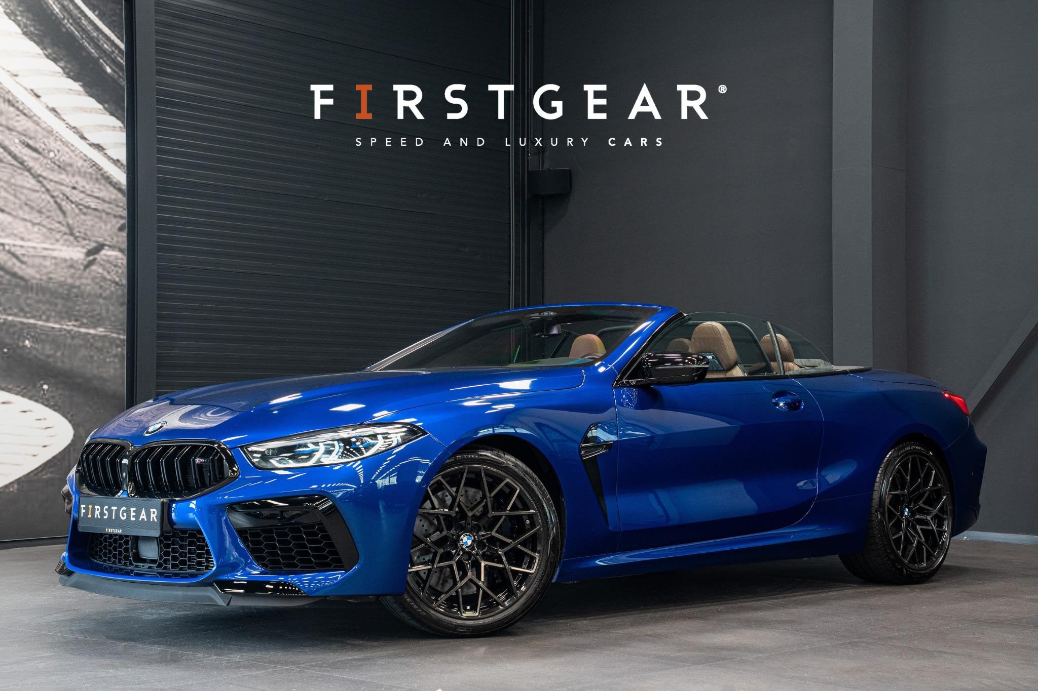 BMW 8-serie M8 Competition *M-Driver's Package / Harman Kard, Gebruikt, Cabriolet, Leder, Vierwielaandrijving