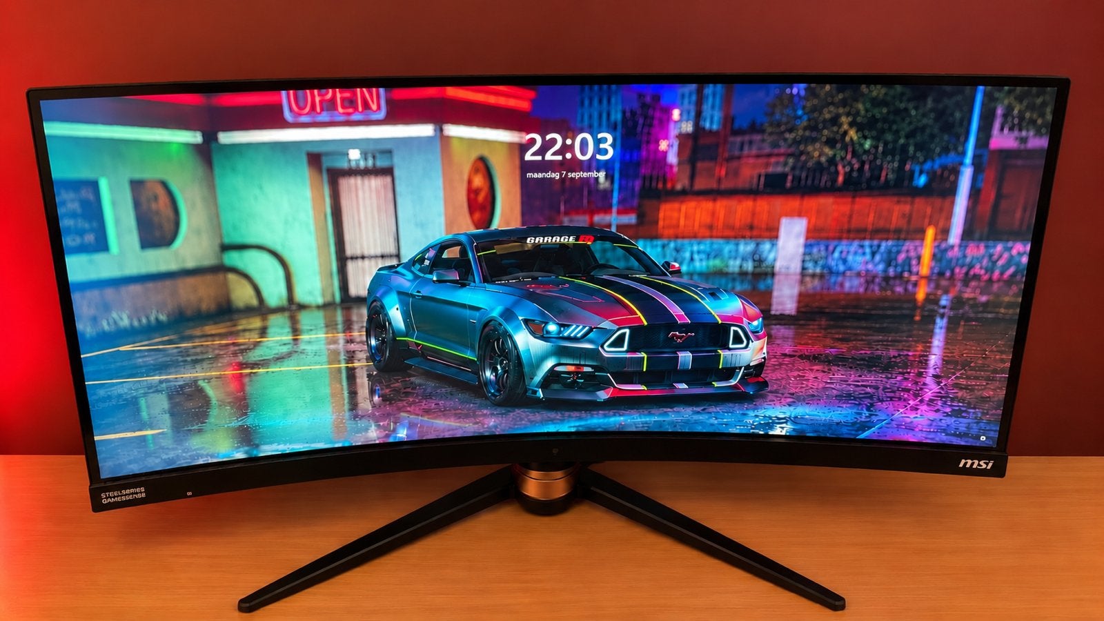 MSI Optix MPG341CQR Ultrawide Gaming Monitor, Computers en Software, 101 t/m 150 Hz, Curved, VA, Zo goed als nieuw