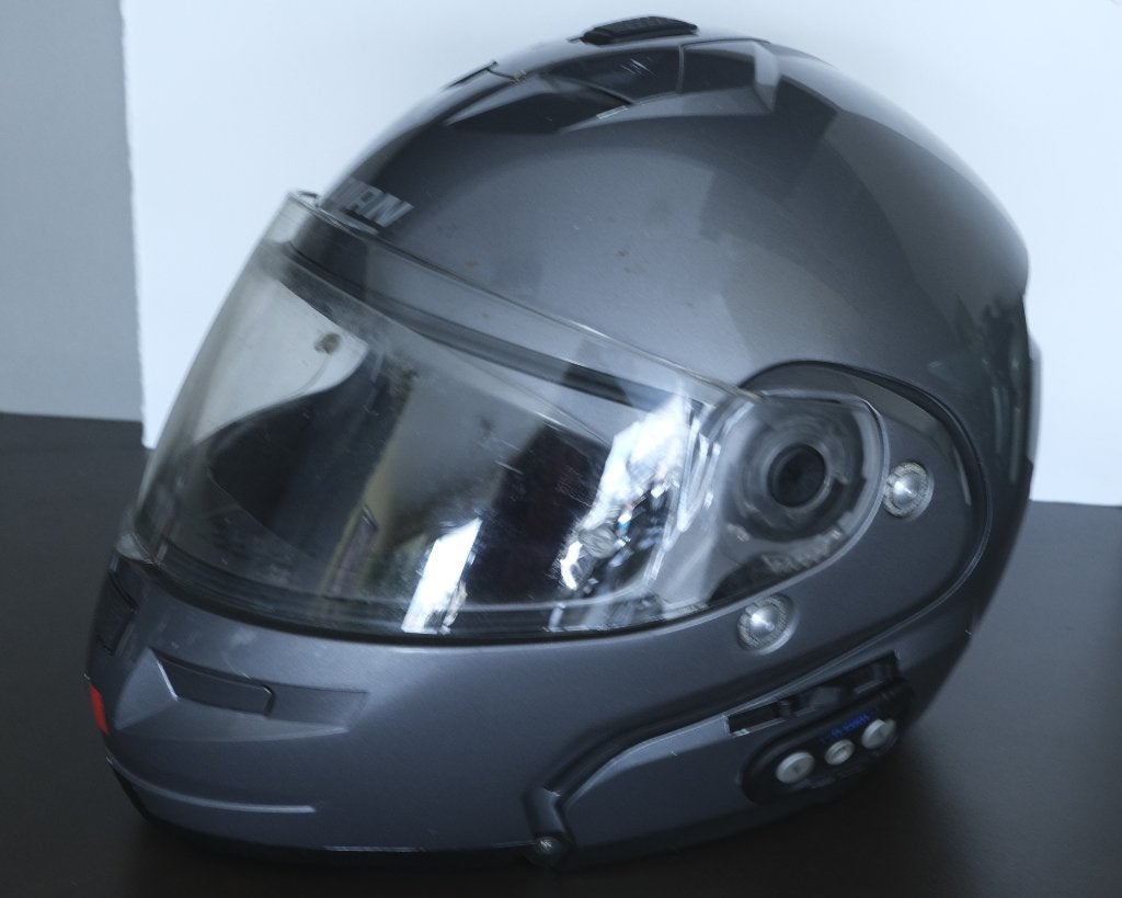 motorhelm, Systeemhelm, Heren, Nolan, Ophalen of Verzenden