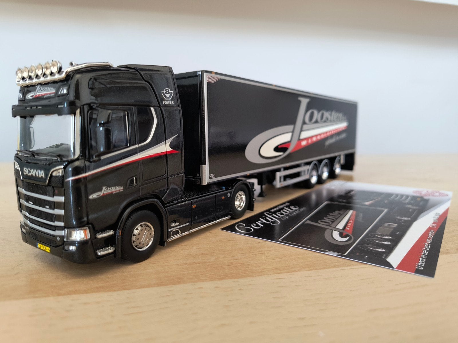 Tekno Scania Joosten, Ophalen of Verzenden, Zo goed als nieuw, Bus of Vrachtwagen, Tekno
