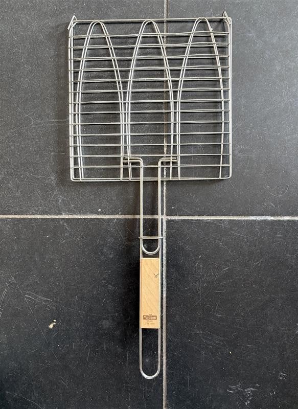 Barbecuerooster: Grill voor 3 vissen, Verzenden, Nieuw, Florabest