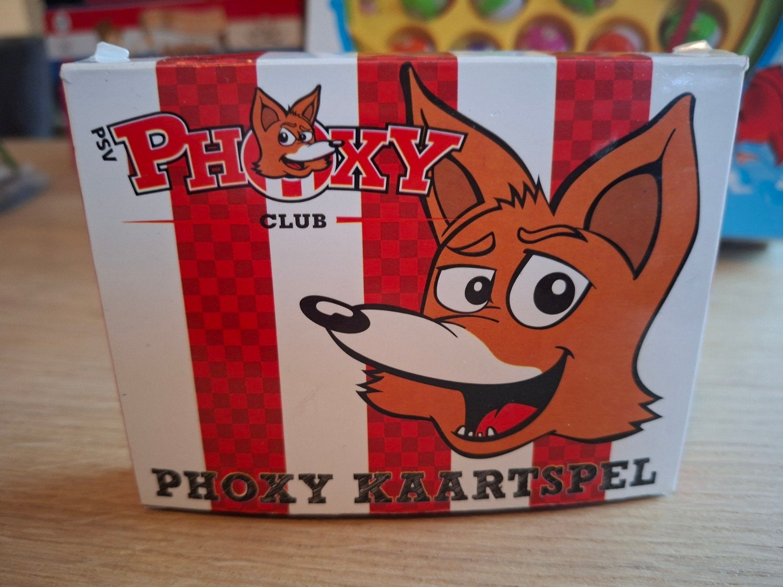 PSV Phoxy Club Kaartspel, Een of twee spelers, Ophalen of Verzenden, Zo goed als nieuw, PSV
