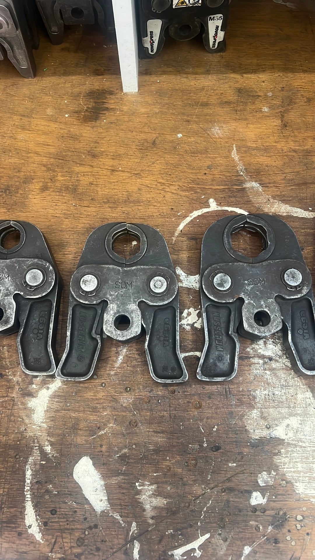 Persbekken set viega  15-42 mm, Ophalen of Verzenden