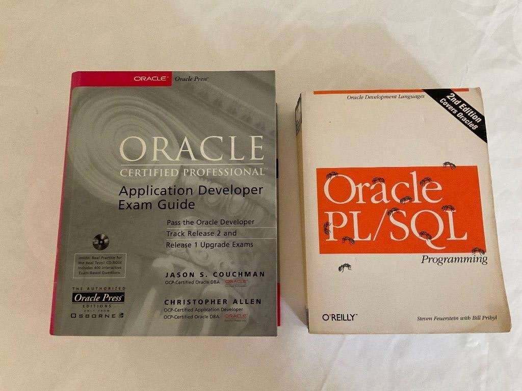 Oracle PL/SQL 2 studie boeken, Boeken, Ophalen of Verzenden, Beta, Zo goed als nieuw, HBO