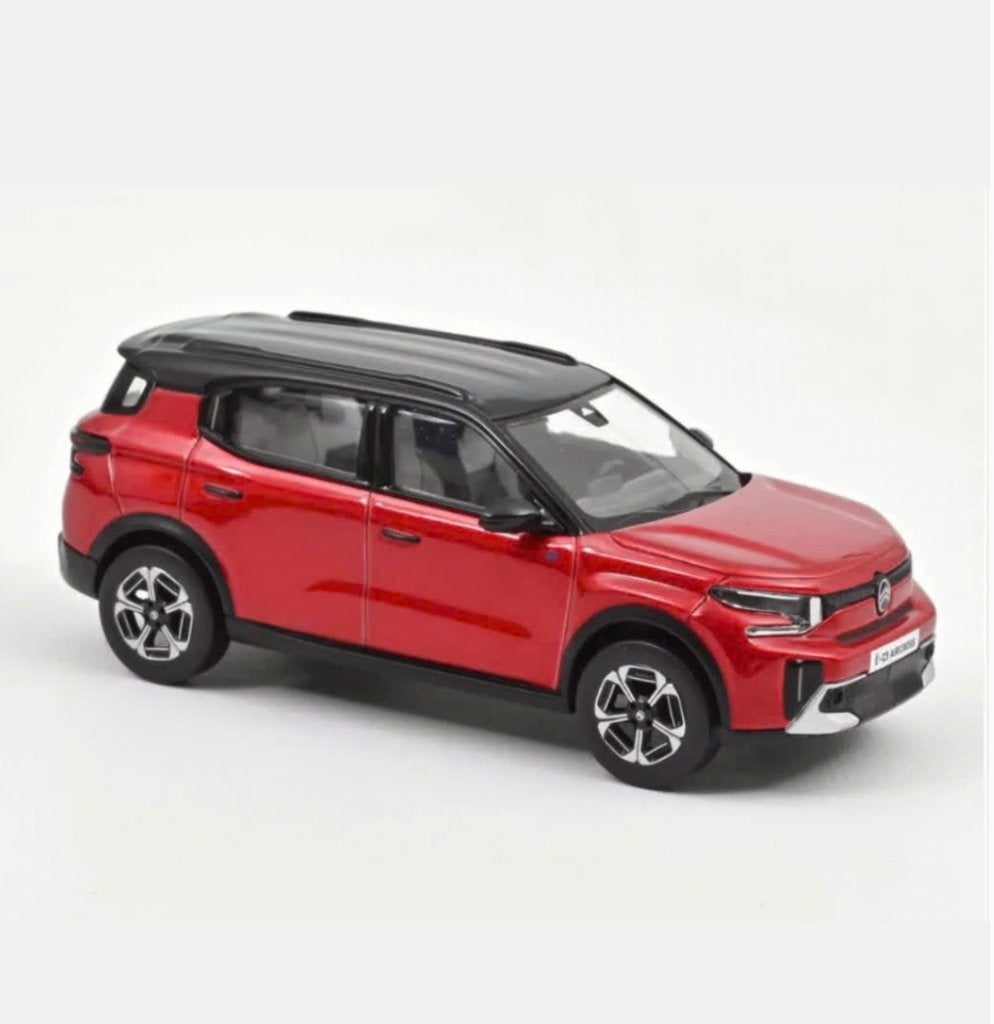 Citroen C3 Aircross 2025 Rood & Zwart 1:43 NOREV ref 155341, Verzenden, Nieuw, Auto, Norev