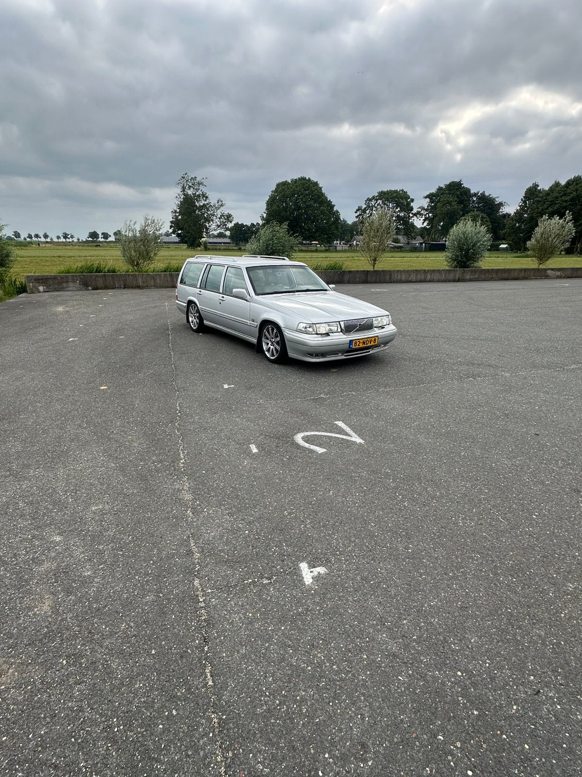 Volvo V90 3.0 AUT 1998 Grijs, foto 5