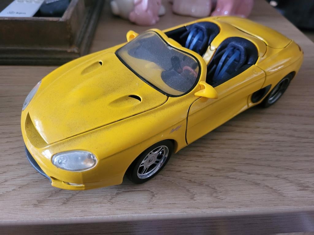 Ford Mustang, Hobby en Vrije tijd, Modelauto's | 1:18, Maisto, Auto, M, Ophalen of Verzenden