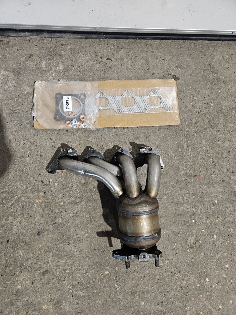 KATALYSATOR POLO 9N 1.4 16V, Niet ingevuld, Gebruikt, Volkswagen, Niet ingevuld