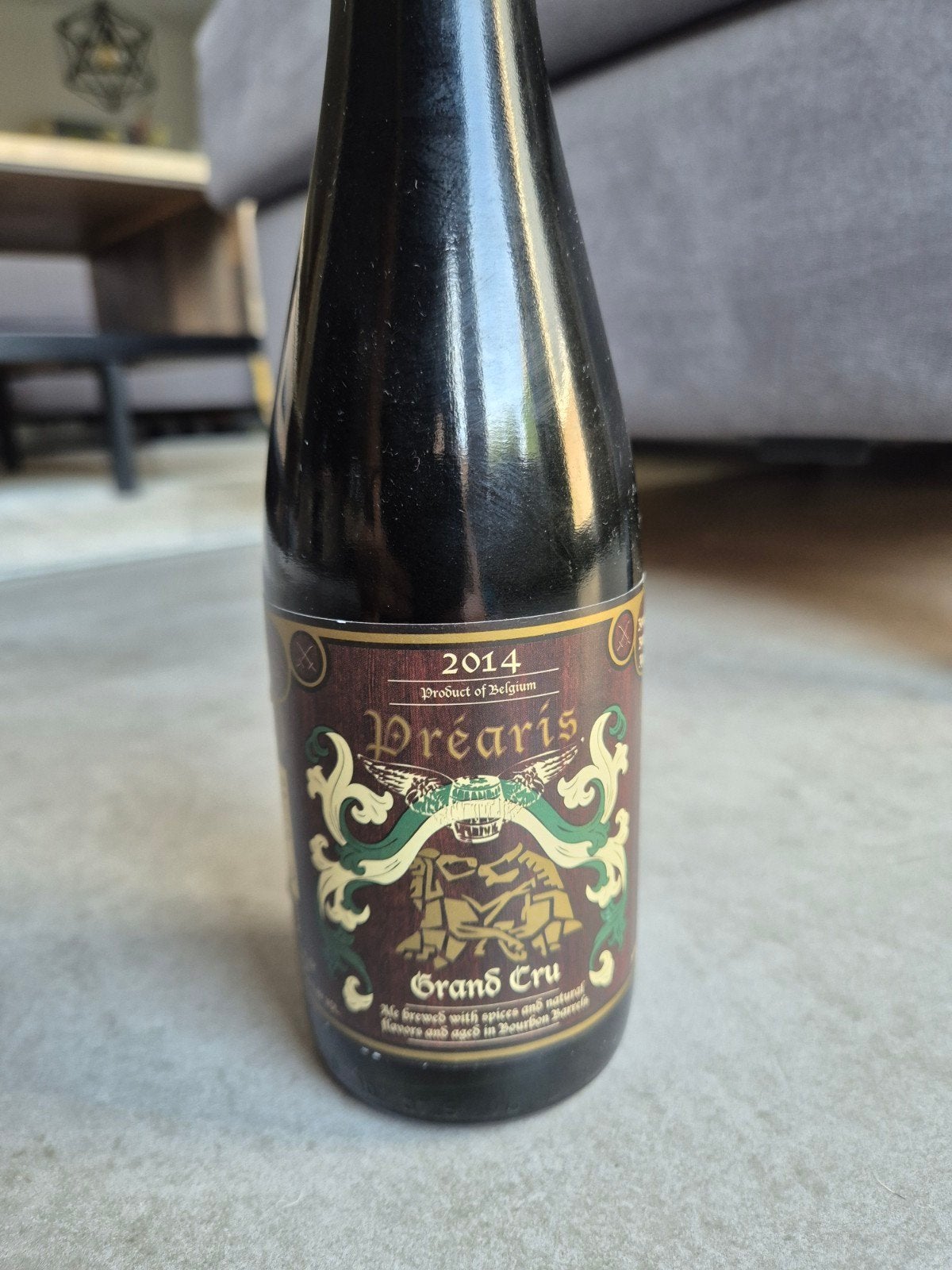 Préaris Grand Cru 2014 - Gerijpt in Bourbon Vaten, Ophalen, Overige gebieden, Overige typen, Nieuw
