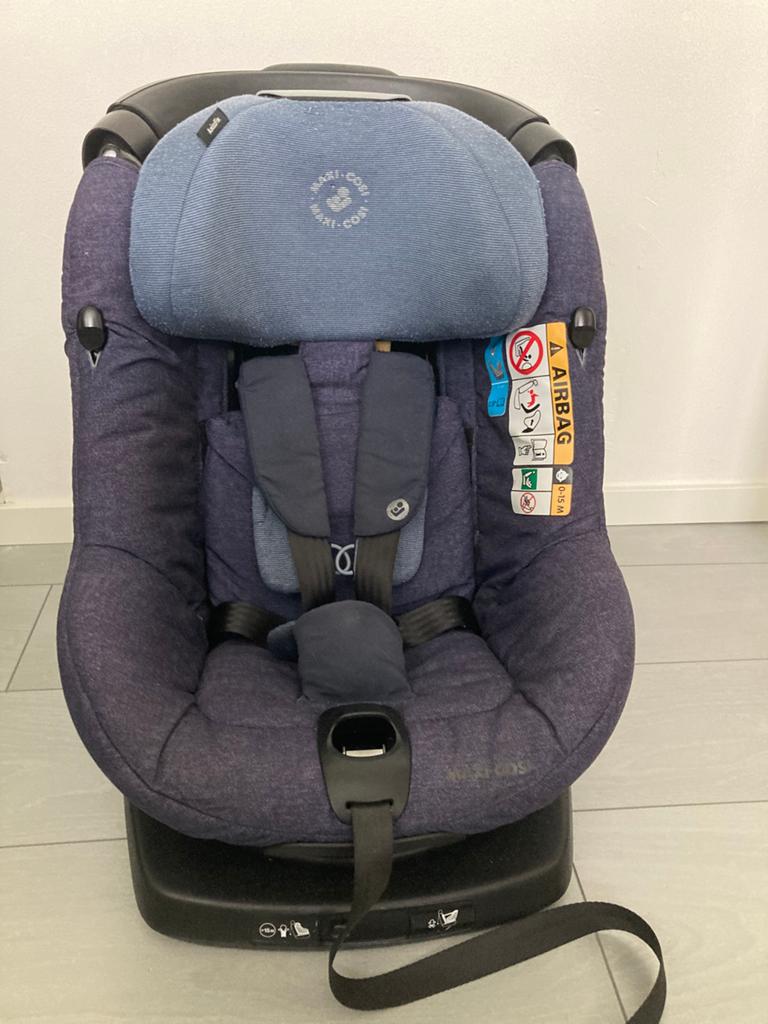 Maxi-Cosi AxissFix Autostoel draaibaar isofix 61-105cm/19kg, Kinderen en Baby's, Autostoeltjes, Ophalen, Gebruikt, 0 t/m 18 kg