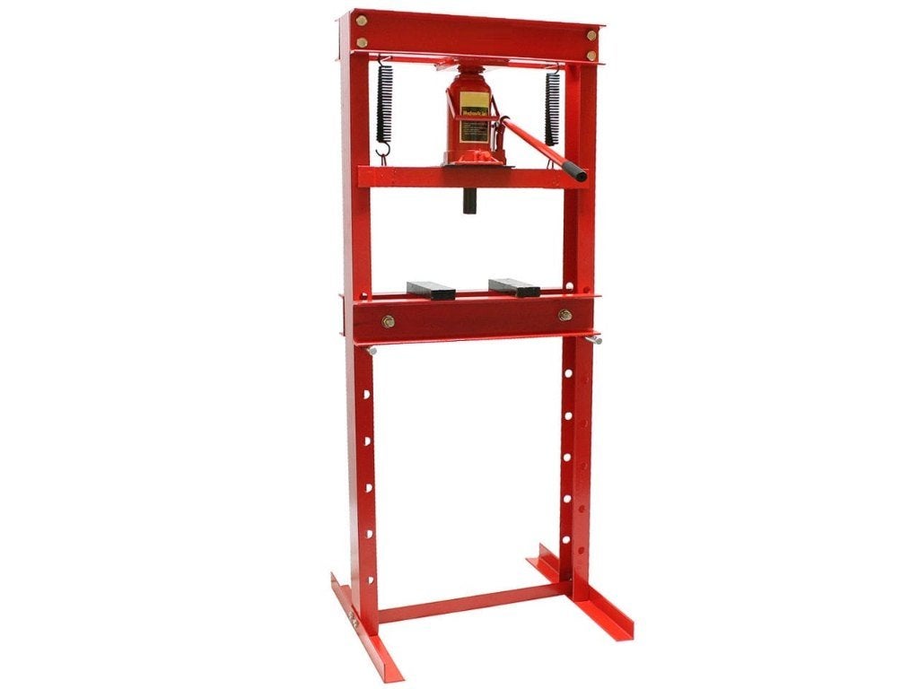 Werkplaatspers / garagepers / lagerpers 12-ton, Verzenden