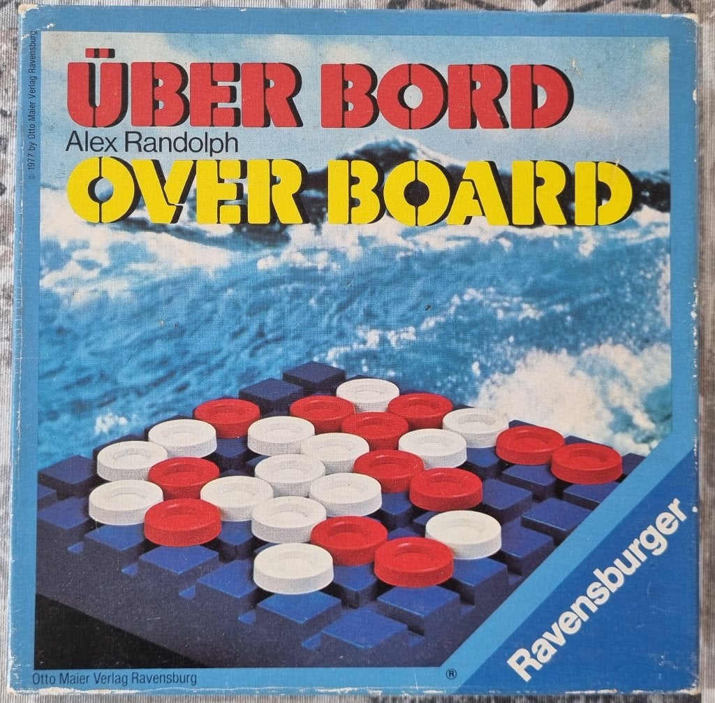Over Board (1977), Een of twee spelers, Ophalen of Verzenden, Gebruikt, Ravensburger