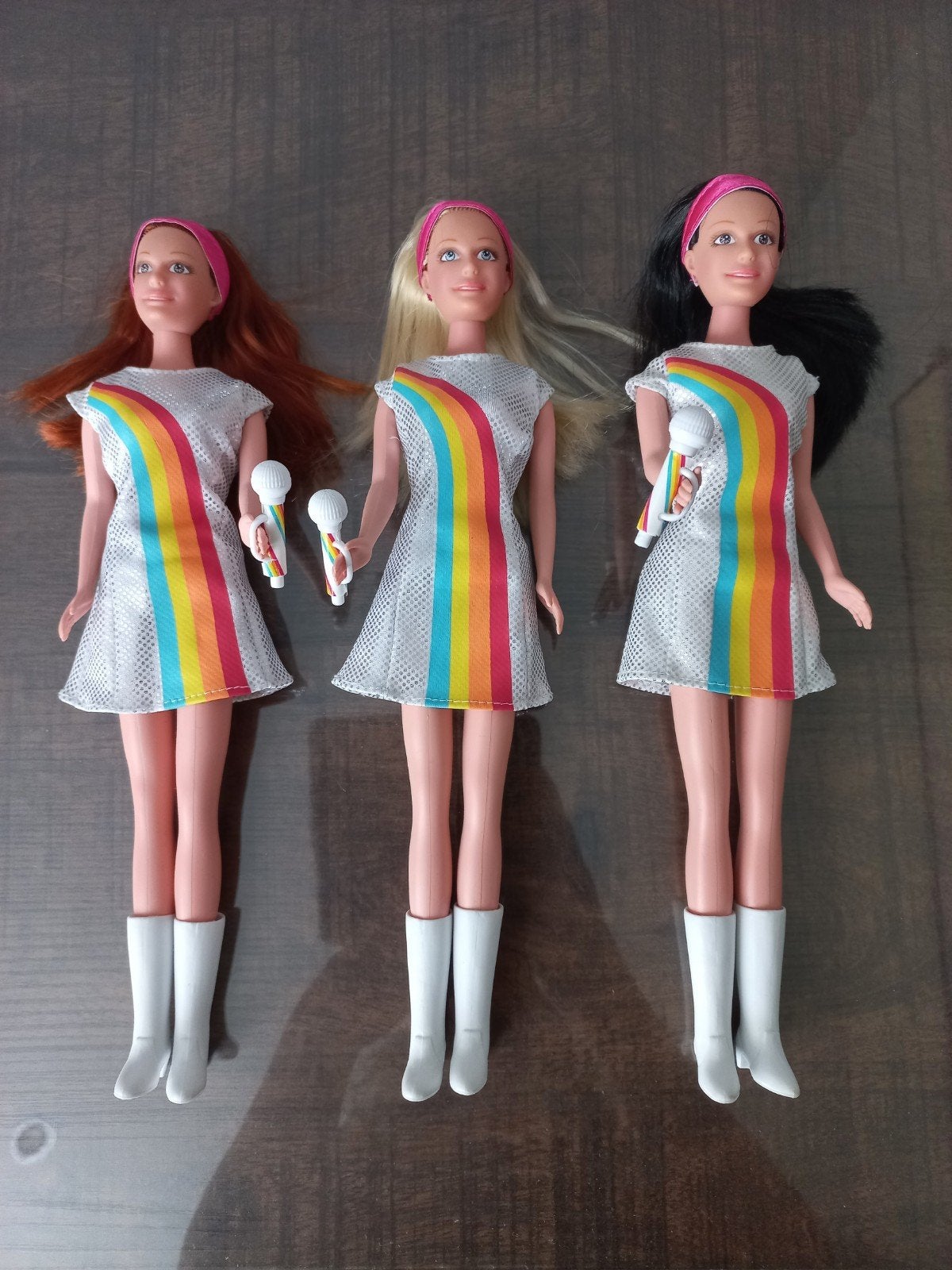 Officiële Studio 100 K3 Barbie Poppen Set, Kinderen en Baby's, Ophalen of Verzenden, Zo goed als nieuw, Barbie