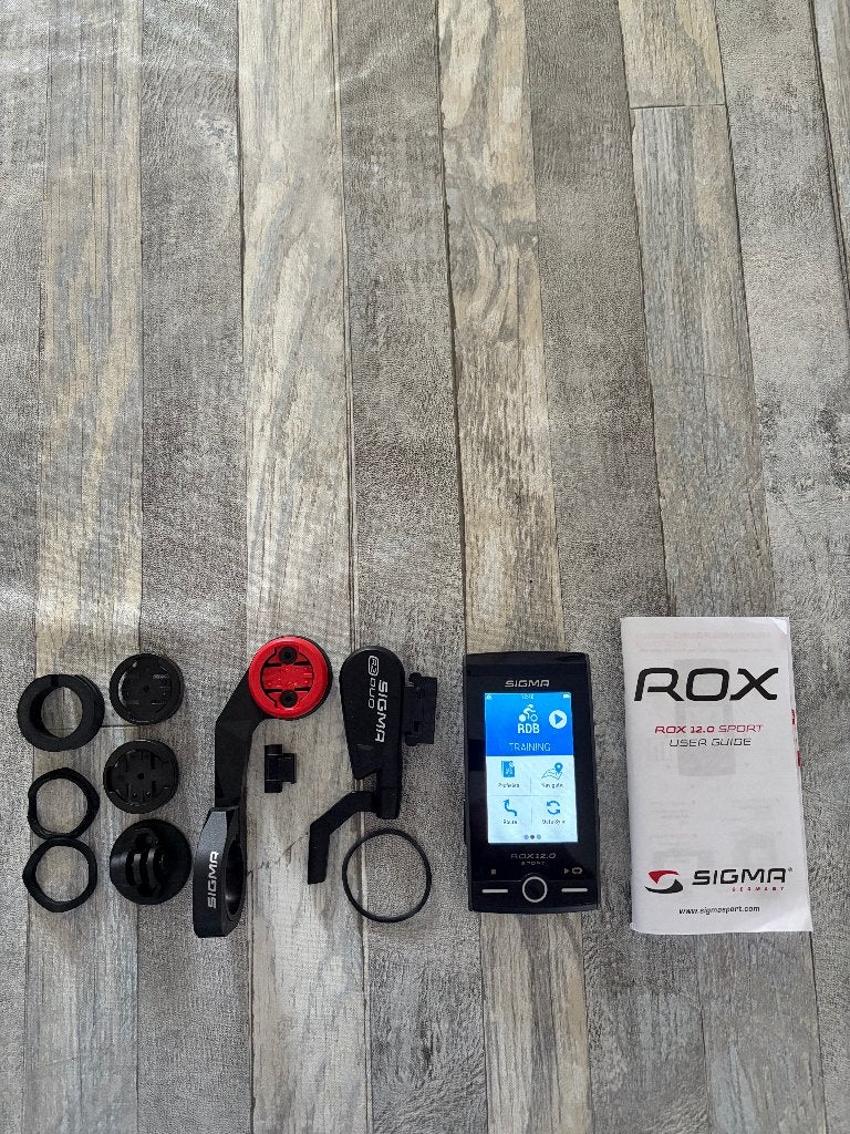 sigma gps fietscomputer ROX 12.0, Ophalen, Draadloos, Zo goed als nieuw