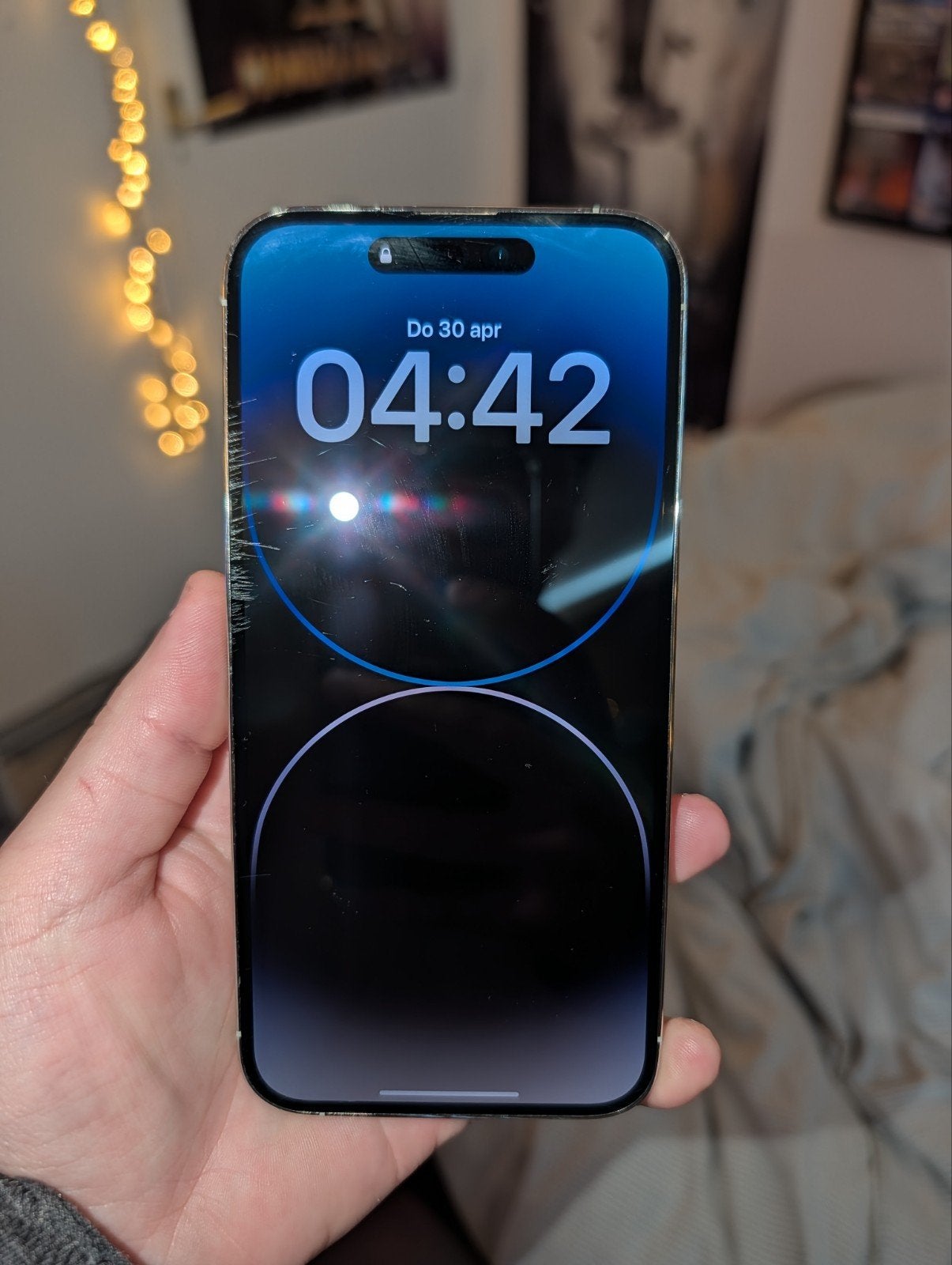 iPhone 14 Pro max, Ophalen of Verzenden, Zwart, 128 GB, IPhone 14 Pro Max