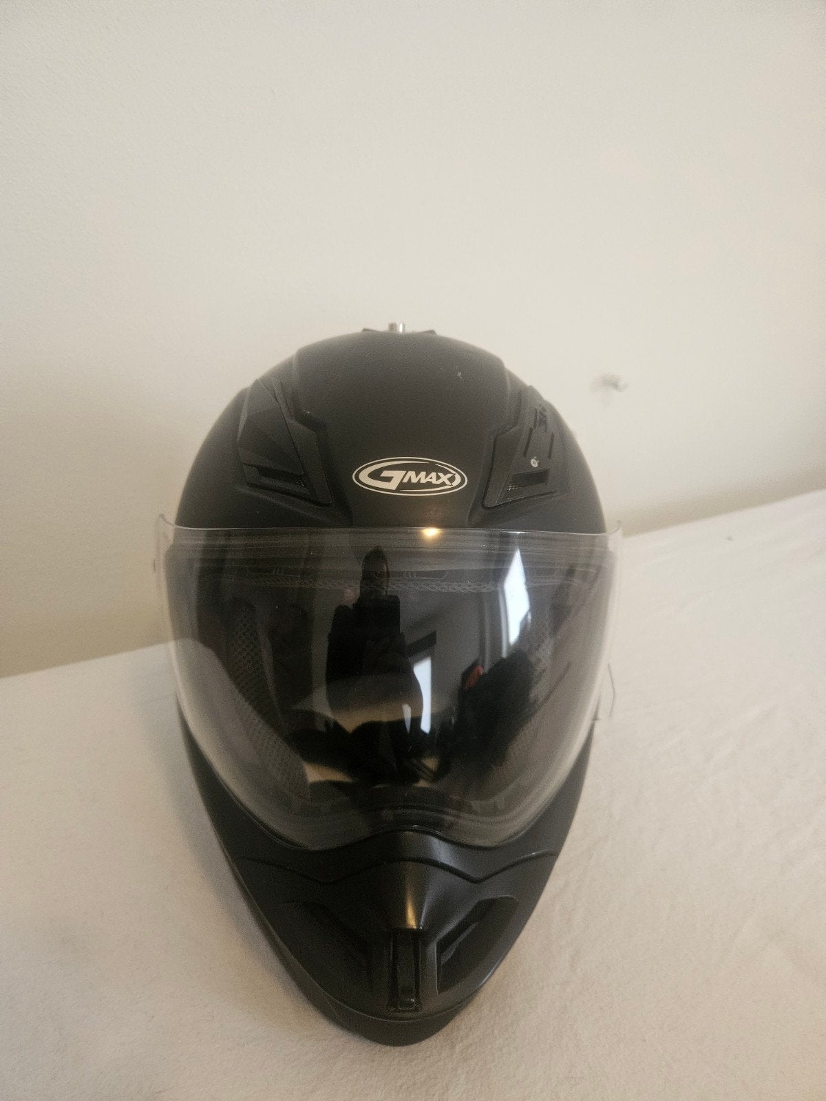 GMAX GM-D Helm Maat M, M, Offroadhelm, Dames, Tweedehands