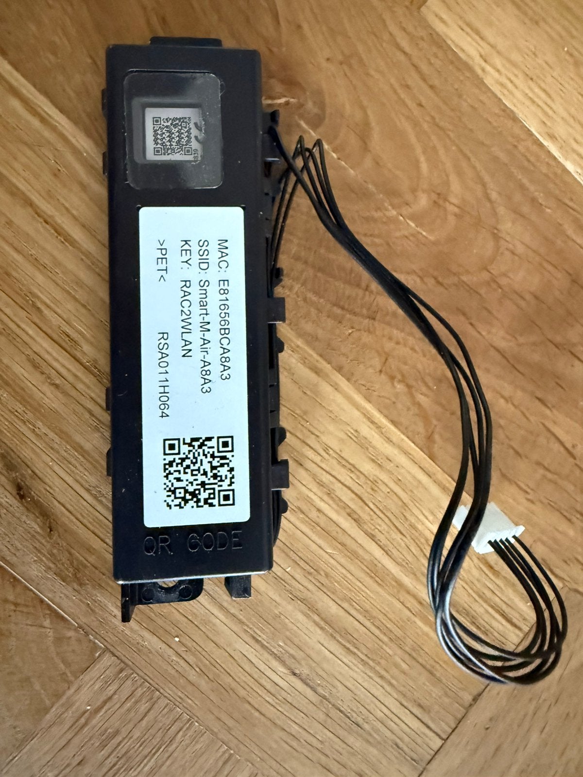 Mitsubishi heavy wifi module SRK / SRF binnenunit, Witgoed en Apparatuur, Airco's, 3 snelheden of meer, Ophalen of Verzenden, Zo goed als nieuw